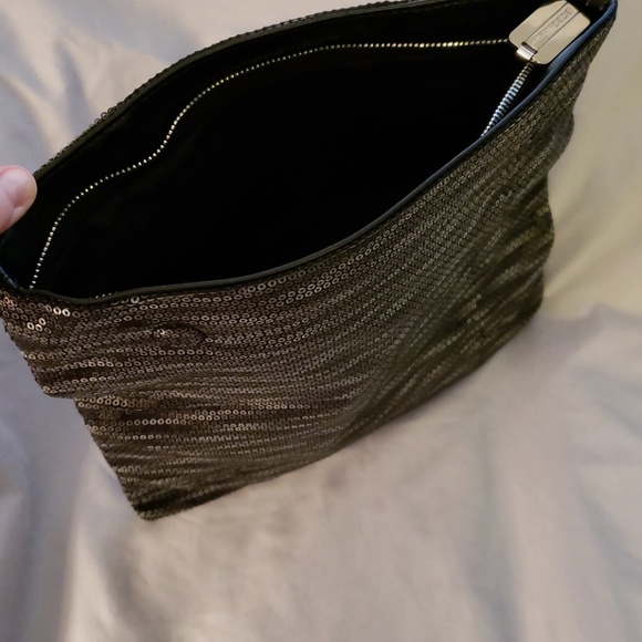 BCBGengeration sequin clutch - Picture 7 of 7